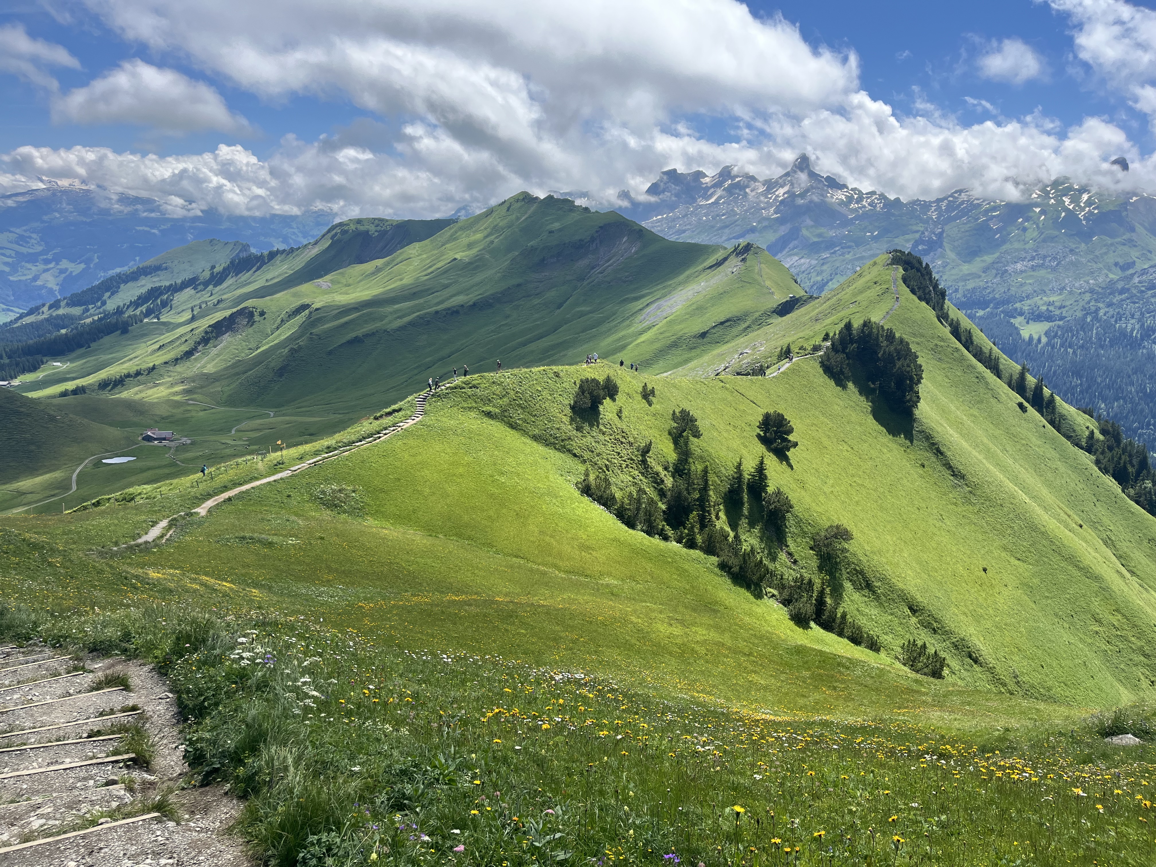 Stoos Ridge, Switzerland