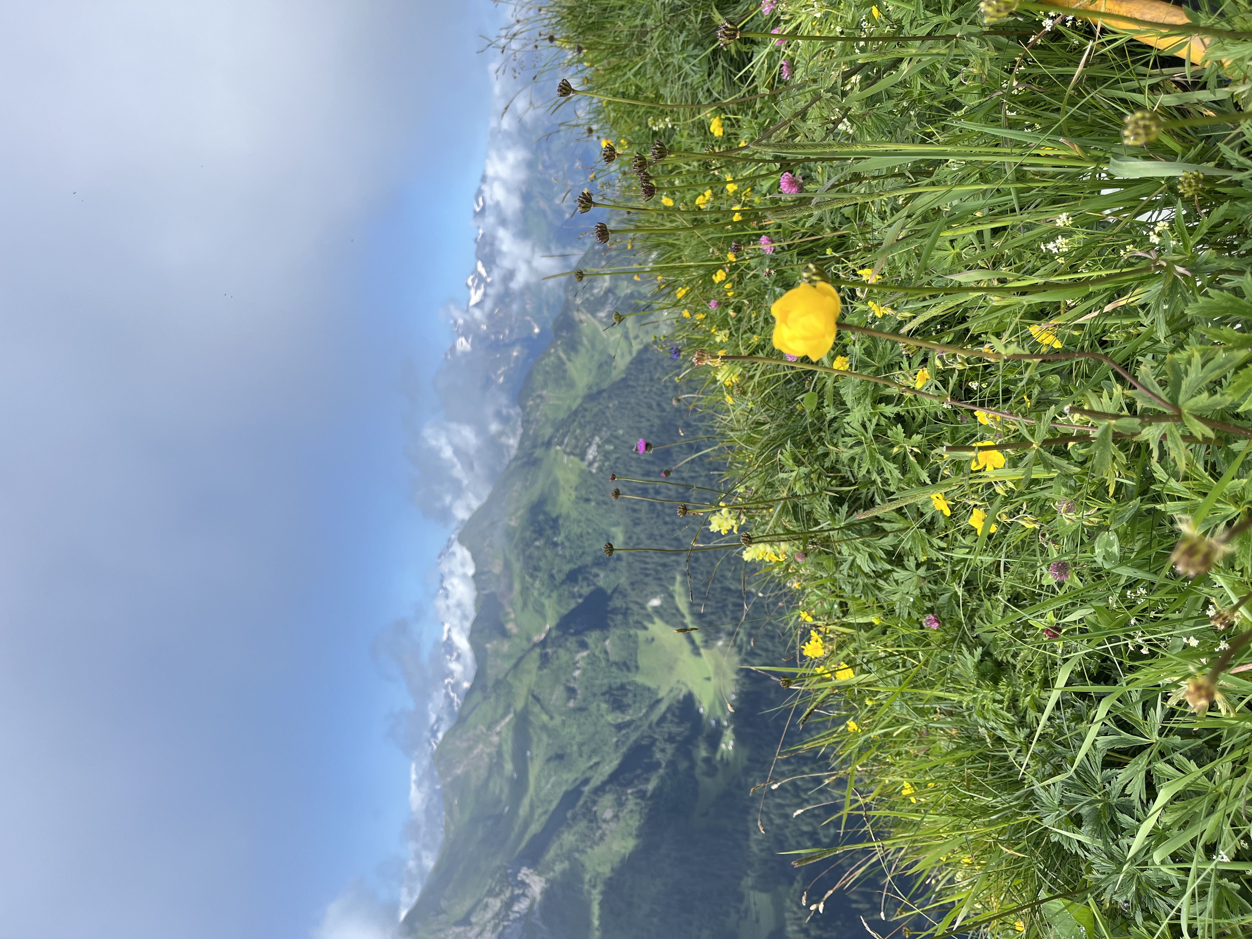Stoos Ridge, Switzerland