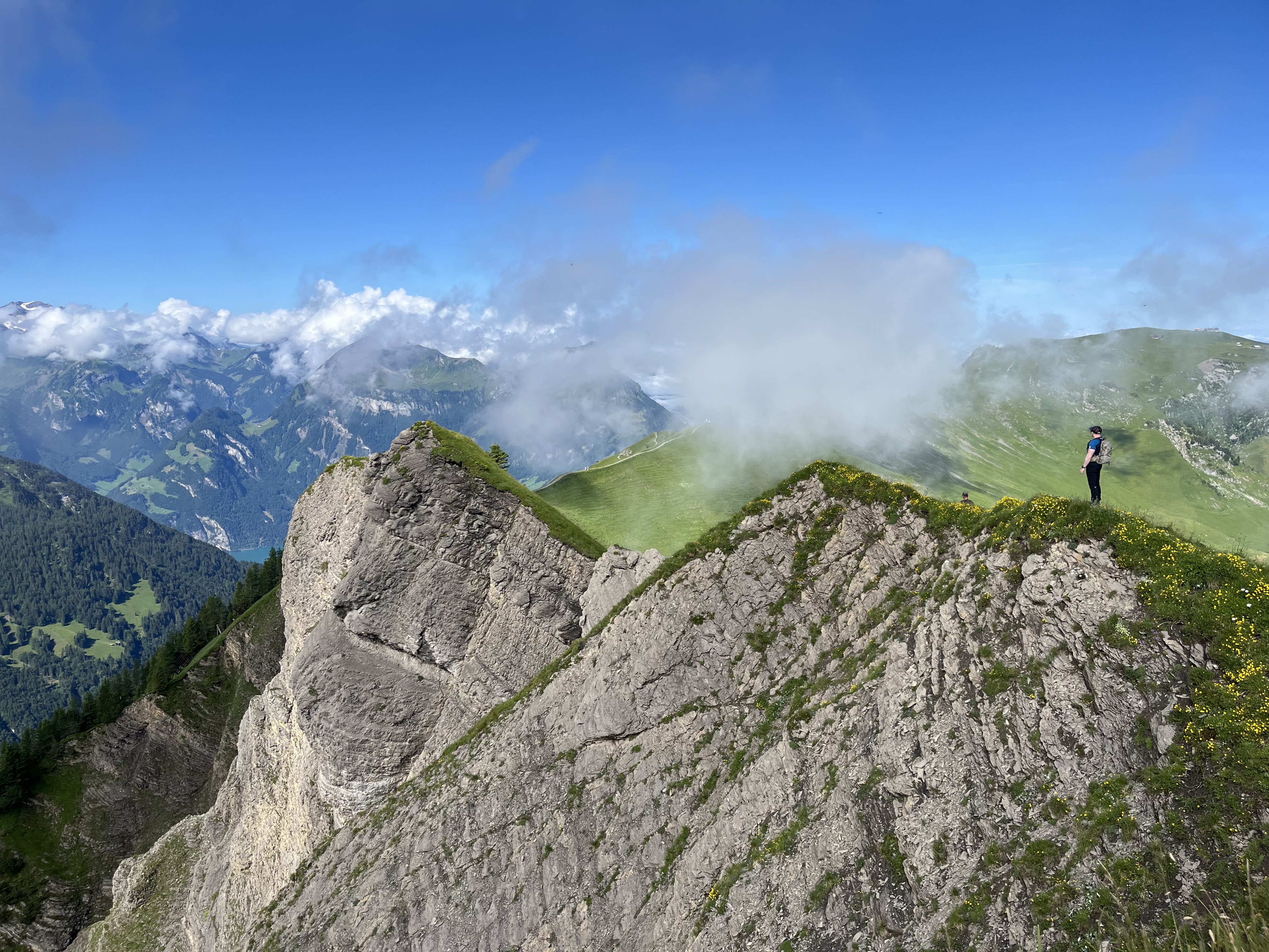 Stoos Ridge, Switzerland