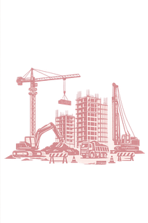 Under construction illustration